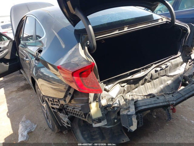 2021 Hyundai Sonata Blue მანქანა იყიდება აუქციონზე, vin: KMHL24JJ7MA021896, აუქციონის ნომერი: 45857587