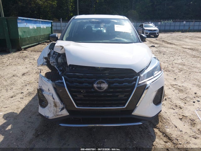 45857591 :رقم المزاد ، 3N1CP5BV7SL500339 vin ، 2025 Nissan Kicks Play S مزاد بيع