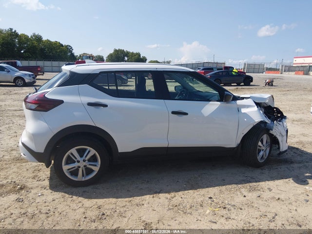 45857591 :رقم المزاد ، 3N1CP5BV7SL500339 vin ، 2025 Nissan Kicks Play S مزاد بيع