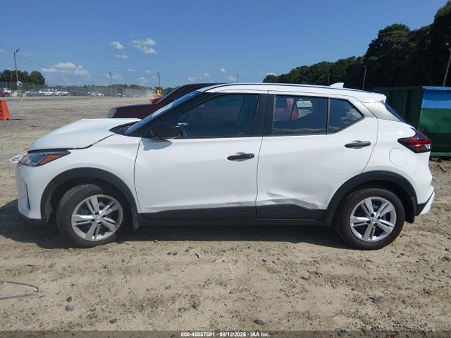 45857591 :رقم المزاد ، 3N1CP5BV7SL500339 vin ، 2025 Nissan Kicks Play S مزاد بيع