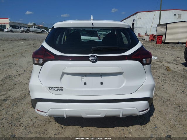45857591 :رقم المزاد ، 3N1CP5BV7SL500339 vin ، 2025 Nissan Kicks Play S مزاد بيع
