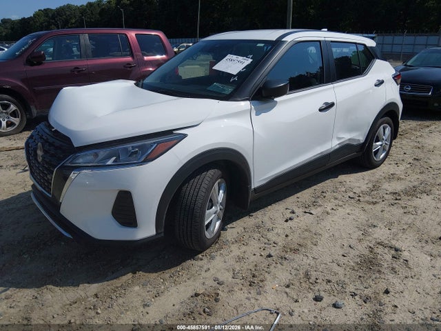 45857591 :رقم المزاد ، 3N1CP5BV7SL500339 vin ، 2025 Nissan Kicks Play S مزاد بيع