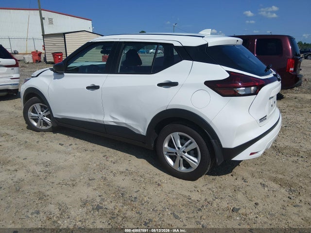 45857591 :رقم المزاد ، 3N1CP5BV7SL500339 vin ، 2025 Nissan Kicks Play S مزاد بيع