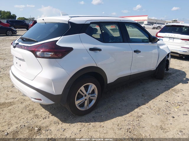 45857591 :رقم المزاد ، 3N1CP5BV7SL500339 vin ، 2025 Nissan Kicks Play S مزاد بيع