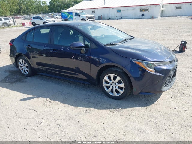 2022 Toyota Corolla Le მანქანა იყიდება აუქციონზე, vin: 5YFEPMAE0NP358859, აუქციონის ნომერი: 45857596