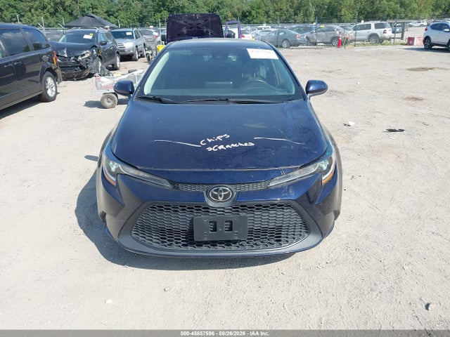 Aukcja sprzedaży 2022 Toyota Corolla Le, vin: 5YFEPMAE0NP358859, numer aukcji: 45857596