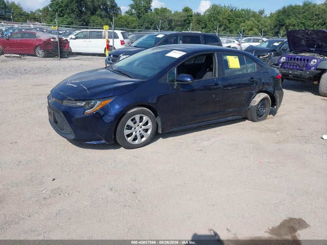Aukcja sprzedaży 2022 Toyota Corolla Le, vin: 5YFEPMAE0NP358859, numer aukcji: 45857596