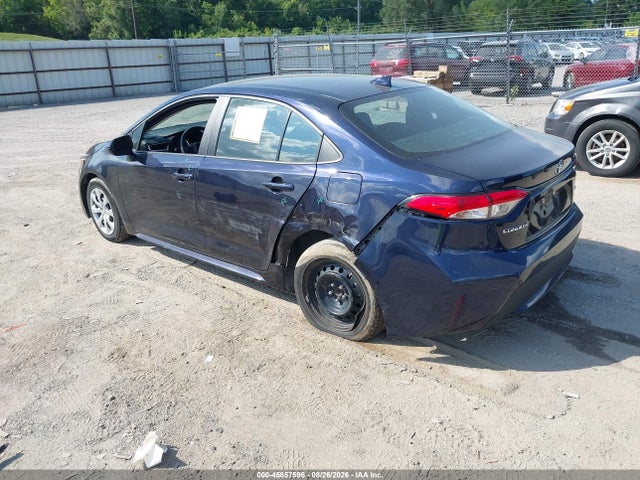 Aukcja sprzedaży 2022 Toyota Corolla Le, vin: 5YFEPMAE0NP358859, numer aukcji: 45857596
