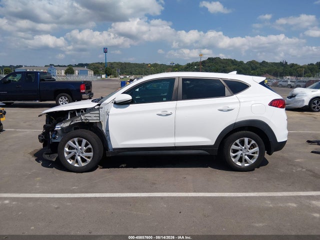 45857600 :رقم المزاد ، KM8J2CA43KU980350 vin ، 2019 Hyundai Tucson Se مزاد بيع
