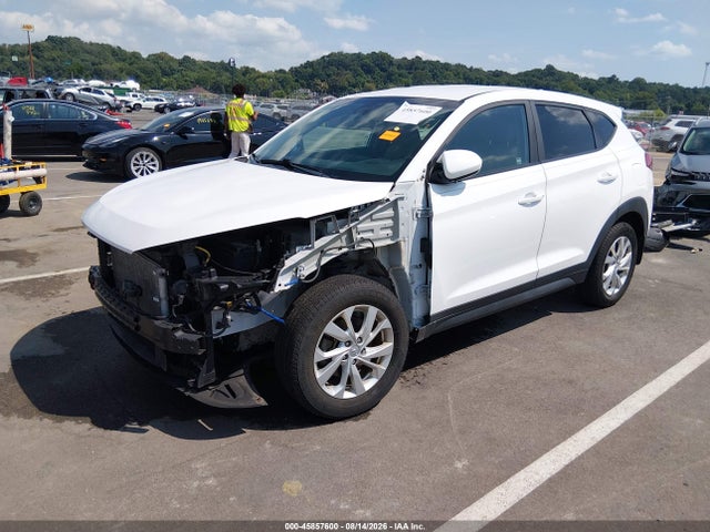 45857600 :رقم المزاد ، KM8J2CA43KU980350 vin ، 2019 Hyundai Tucson Se مزاد بيع