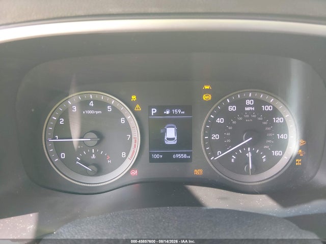 45857600 :رقم المزاد ، KM8J2CA43KU980350 vin ، 2019 Hyundai Tucson Se مزاد بيع