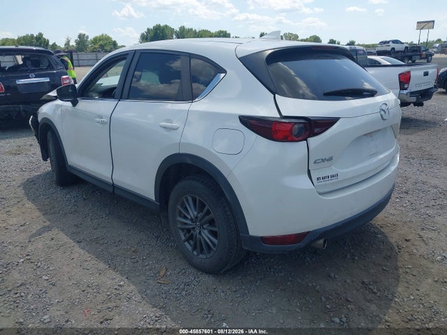 Продажа на аукционе авто 2017 Mazda Cx-5 Touring, vin: JM3KFACL9H0165910, номер лота: 45857601