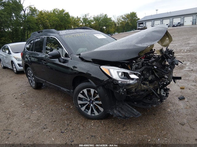 Продаж на аукціоні авто 2017 Subaru Outback 2.5i Limited, vin: 4S4BSAKCXH3439406, номер лоту: 45857602