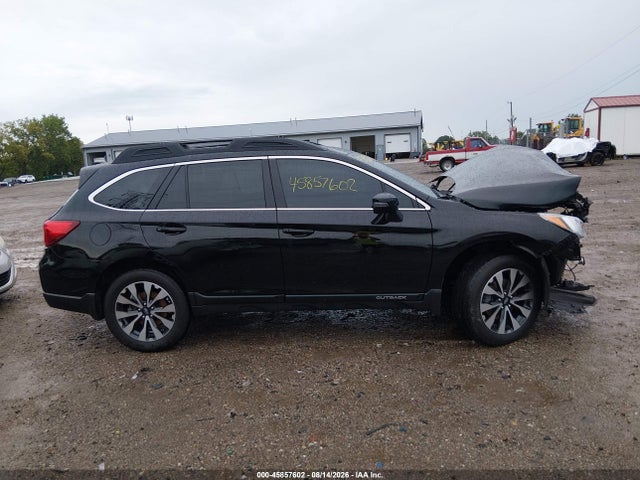 Продаж на аукціоні авто 2017 Subaru Outback 2.5i Limited, vin: 4S4BSAKCXH3439406, номер лоту: 45857602