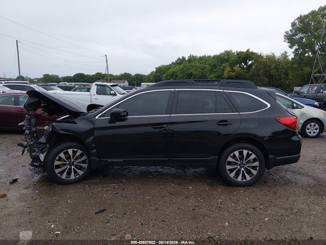 Продаж на аукціоні авто 2017 Subaru Outback 2.5i Limited, vin: 4S4BSAKCXH3439406, номер лоту: 45857602