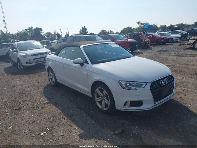 Продажа на аукционе авто 2018 Audi A3 2.0t Premium/2.0t Tech Premium, vin: WAU78LFF3J1031384, номер лота: 45857605