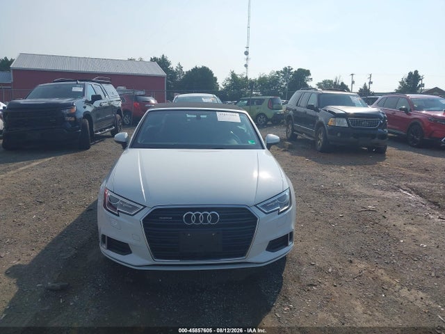 45857605 :رقم المزاد ، WAU78LFF3J1031384 vin ، 2018 Audi A3 2.0t Premium/2.0t Tech Premium مزاد بيع