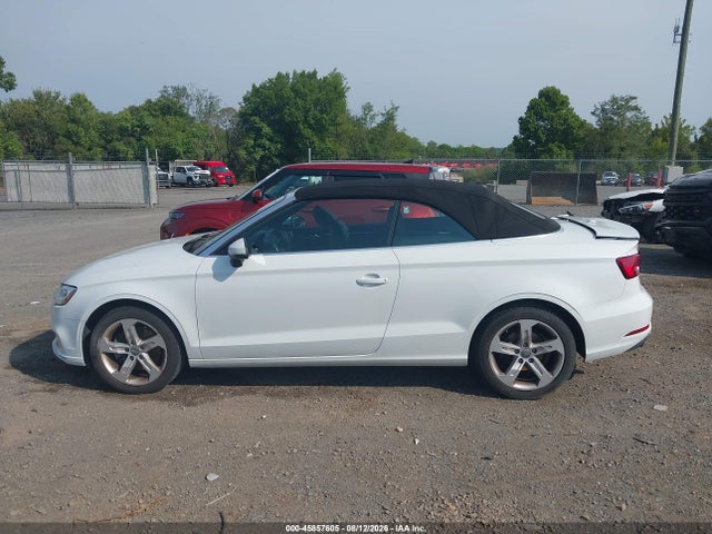 45857605 :رقم المزاد ، WAU78LFF3J1031384 vin ، 2018 Audi A3 2.0t Premium/2.0t Tech Premium مزاد بيع