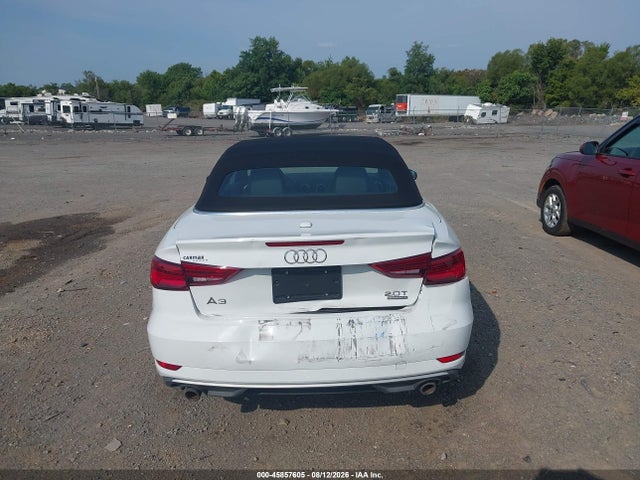 45857605 :رقم المزاد ، WAU78LFF3J1031384 vin ، 2018 Audi A3 2.0t Premium/2.0t Tech Premium مزاد بيع