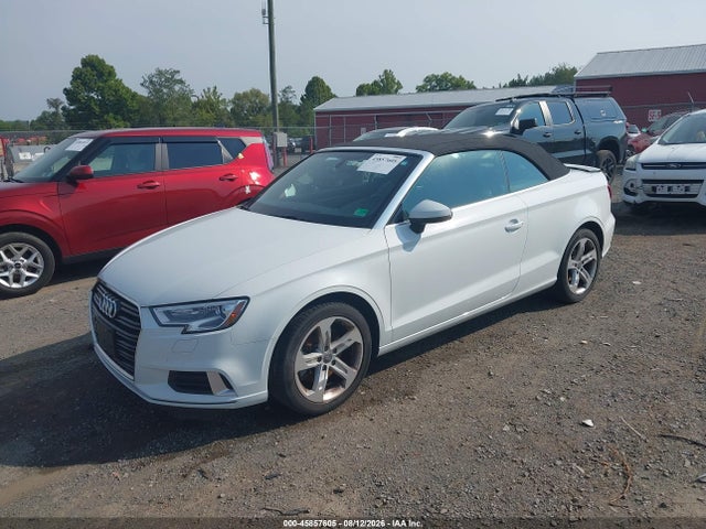 45857605 :رقم المزاد ، WAU78LFF3J1031384 vin ، 2018 Audi A3 2.0t Premium/2.0t Tech Premium مزاد بيع