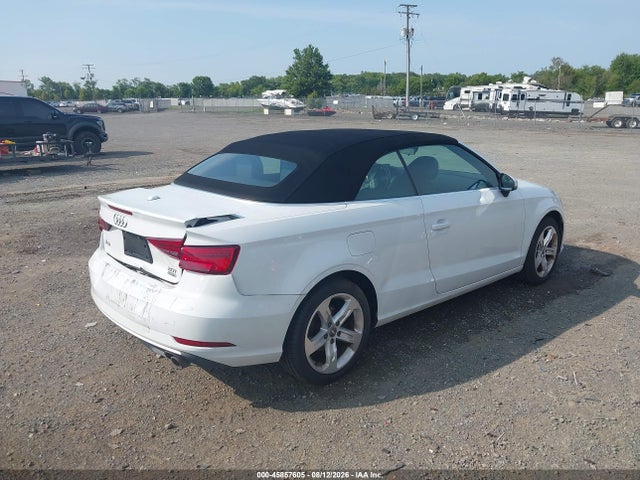 45857605 :رقم المزاد ، WAU78LFF3J1031384 vin ، 2018 Audi A3 2.0t Premium/2.0t Tech Premium مزاد بيع