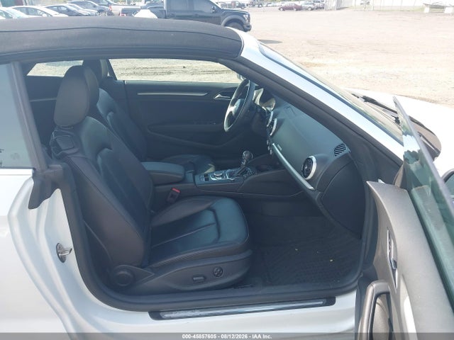 45857605 :رقم المزاد ، WAU78LFF3J1031384 vin ، 2018 Audi A3 2.0t Premium/2.0t Tech Premium مزاد بيع
