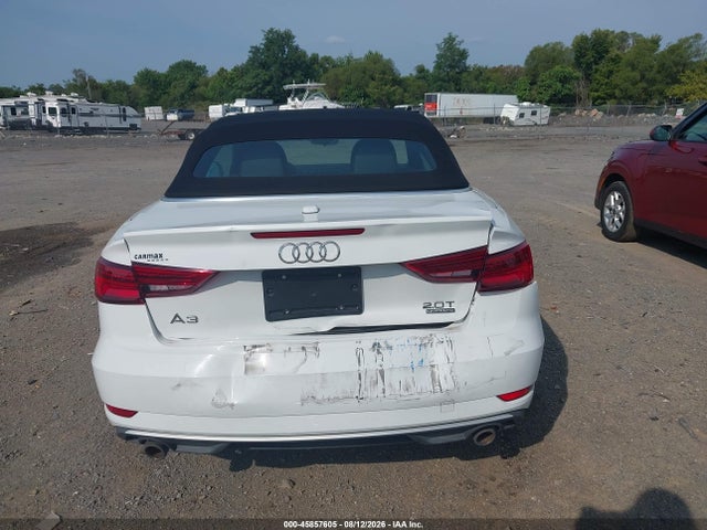 45857605 :رقم المزاد ، WAU78LFF3J1031384 vin ، 2018 Audi A3 2.0t Premium/2.0t Tech Premium مزاد بيع