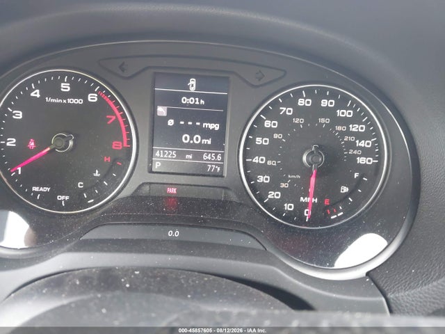 45857605 :رقم المزاد ، WAU78LFF3J1031384 vin ، 2018 Audi A3 2.0t Premium/2.0t Tech Premium مزاد بيع