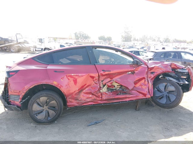 7SAYGDEE7TF556308 Tesla Model Y All-wheel Drive/long Range Launch Series/premium All-wheel Drive