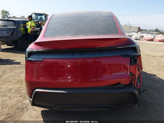 7SAYGDEE7TF556308 Tesla Model Y All-wheel Drive/long Range Launch Series/premium All-wheel Drive