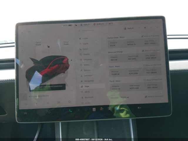7SAYGDEE7TF556308 Tesla Model Y All-wheel Drive/long Range Launch Series/premium All-wheel Drive