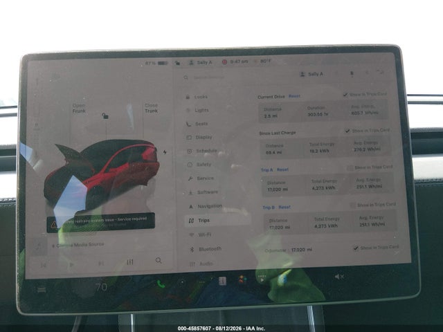 7SAYGDEE7TF556308 Tesla Model Y All-wheel Drive/long Range Launch Series/premium All-wheel Drive