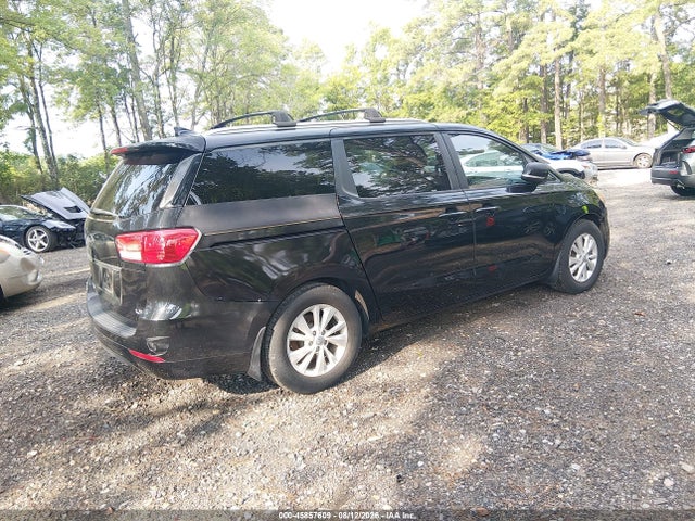 2016 Kia Sedona Lx მანქანა იყიდება აუქციონზე, vin: KNDMB5C13G6085985, აუქციონის ნომერი: 45857609
