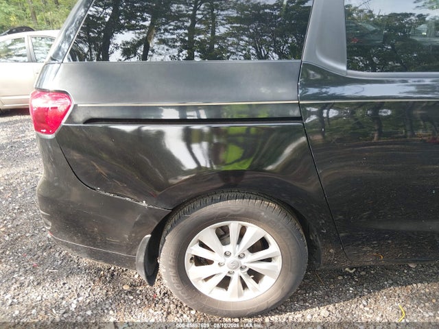 2016 Kia Sedona Lx მანქანა იყიდება აუქციონზე, vin: KNDMB5C13G6085985, აუქციონის ნომერი: 45857609