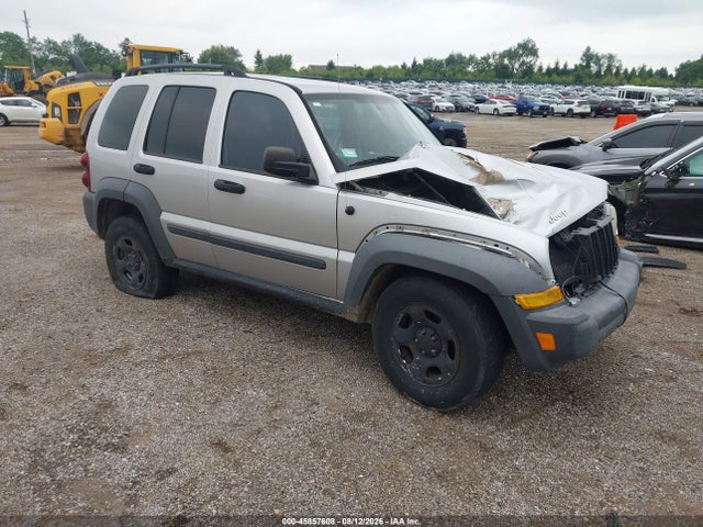 Продажа на аукционе авто 2007 Jeep Liberty Sport, vin: 1J4GK48K87W629500, номер лота: 45857608