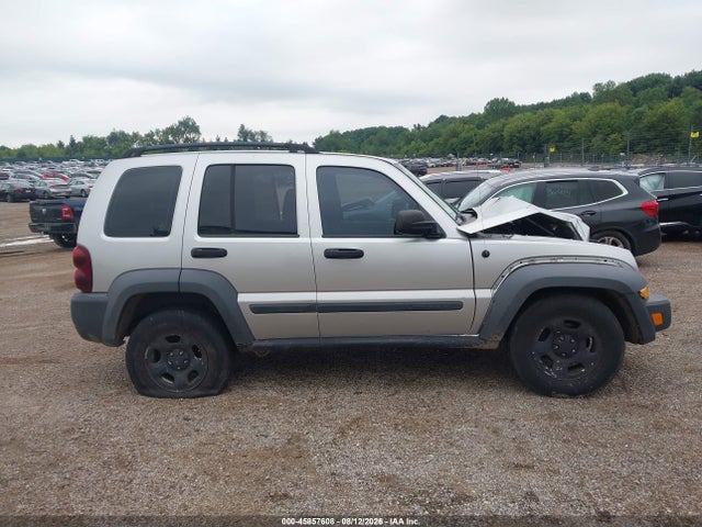 Продажа на аукционе авто 2007 Jeep Liberty Sport, vin: 1J4GK48K87W629500, номер лота: 45857608