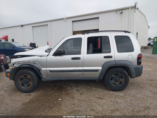 Продажа на аукционе авто 2007 Jeep Liberty Sport, vin: 1J4GK48K87W629500, номер лота: 45857608