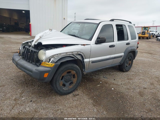 Продажа на аукционе авто 2007 Jeep Liberty Sport, vin: 1J4GK48K87W629500, номер лота: 45857608