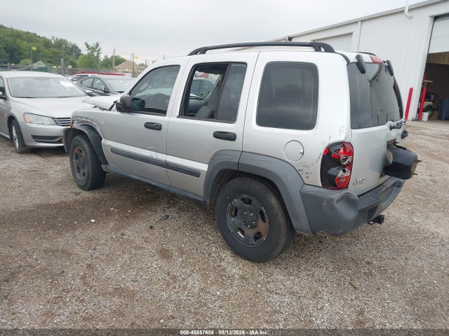 Продажа на аукционе авто 2007 Jeep Liberty Sport, vin: 1J4GK48K87W629500, номер лота: 45857608