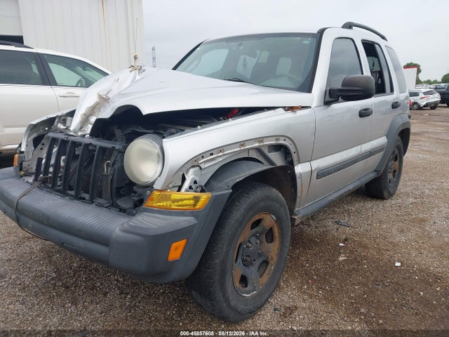 Продажа на аукционе авто 2007 Jeep Liberty Sport, vin: 1J4GK48K87W629500, номер лота: 45857608