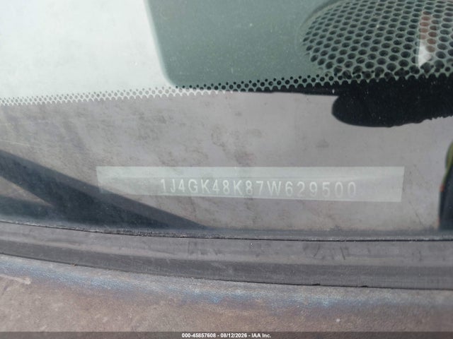 Продажа на аукционе авто 2007 Jeep Liberty Sport, vin: 1J4GK48K87W629500, номер лота: 45857608