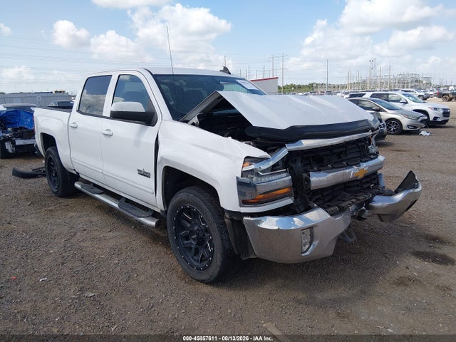Продаж на аукціоні авто 2018 Chevrolet Silverado 1500 1lt, vin: 3GCPCREC2JG178762, номер лоту: 45857611