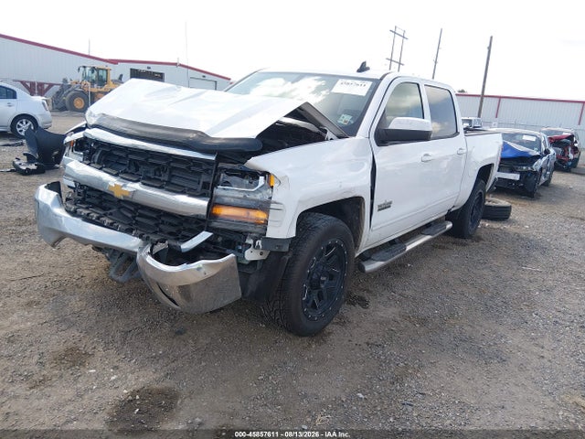 Продаж на аукціоні авто 2018 Chevrolet Silverado 1500 1lt, vin: 3GCPCREC2JG178762, номер лоту: 45857611