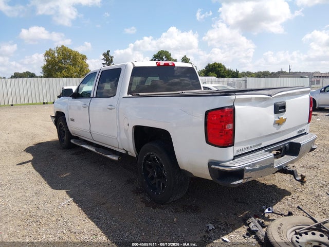 Продаж на аукціоні авто 2018 Chevrolet Silverado 1500 1lt, vin: 3GCPCREC2JG178762, номер лоту: 45857611
