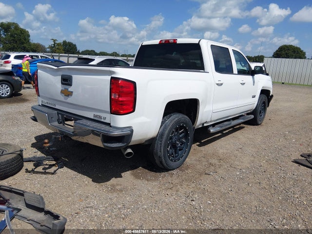 Продаж на аукціоні авто 2018 Chevrolet Silverado 1500 1lt, vin: 3GCPCREC2JG178762, номер лоту: 45857611
