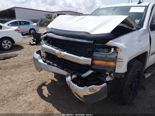 Продаж на аукціоні авто 2018 Chevrolet Silverado 1500 1lt, vin: 3GCPCREC2JG178762, номер лоту: 45857611