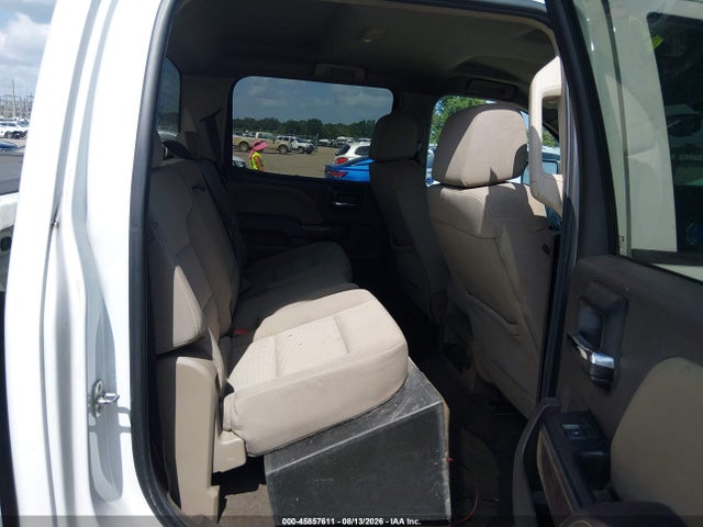 Продаж на аукціоні авто 2018 Chevrolet Silverado 1500 1lt, vin: 3GCPCREC2JG178762, номер лоту: 45857611
