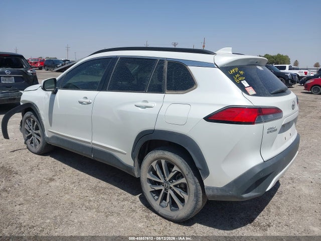 45857612 :رقم المزاد ، 7MUEAAAG8NV022472 vin ، 2022 Toyota Corolla Cross Xle مزاد بيع