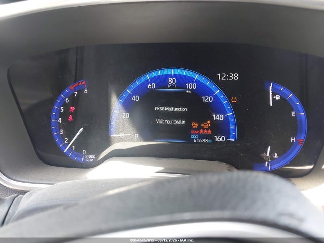 45857612 :رقم المزاد ، 7MUEAAAG8NV022472 vin ، 2022 Toyota Corolla Cross Xle مزاد بيع