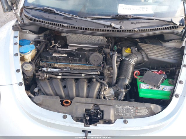 45857614 :رقم المزاد ، 3VWPG3AGXAM017441 vin ، 2010 Volkswagen New Beetle 2.5l مزاد بيع